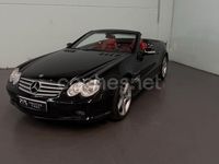 Usado Mercedes SL55 AMG AMG 500 CV (367 kW) 2003 Negro Descapotable