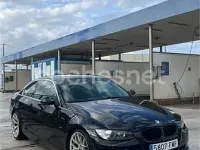 Usado BMW 325 218 CV (160 kW) 2007 Negro Coupe
