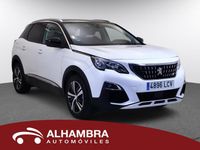 Usado Peugeot 3008 GT-line 130 CV (95 kW) 2020 Blanco SUV