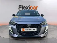 Usado Peugeot 208 Style 101 CV (74 kW) 2024 Gris Utilitario