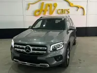Usado Mercedes GLB200 150 CV (110 kW) 2020 Gris / plata SUV