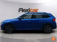 Usado Skoda Kamiq Monte Carlo 150 CV (110 kW) 2021 Azul SUV