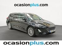 Usado Ford Focus Titanium 125 CV (91 kW) 2019 Negro Monovolumen