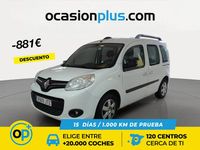 Usado Renault Kangoo Expression 90 CV (66 kW) 2016 Blanco Monovolumen