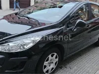 Usado Peugeot 308 120 CV (88 kW) 2009 Negro Berlina