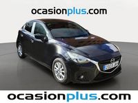 Usado Mazda 2 Style+ 90 CV (66 kW) 2015 Negro Utilitario