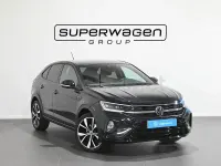 Usado VW Taigo R-line 150 CV (110 kW) 2022 Negro SUV
