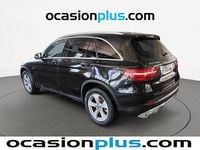 Usado Mercedes GLC350 320 CV (235 kW) 2017 Negro SUV