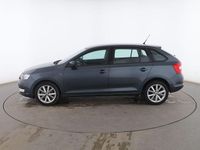 Usado Skoda Rapid Ambition 85 CV (62 kW) 2014 Gris Utilitario