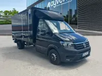 Usado VW Crafter 177 CV (130 kW) 2019 Negro Van