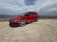 Usado Seat Leon FR 170 CV (125 kW) 2009 Rojo Utilitario