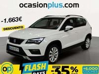 Begagnad Seat Ateca Style 150 HK (110 kW) 2019 Vit SUV