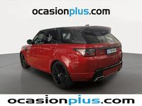 Usado Land Rover Range Rover Sport Autobiography Dynamic 306 CV (225 kW) 2019 Rojo SUV