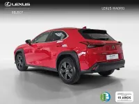 Usado Lexus UX 183 CV (134 kW) 2024 Rojo SUV