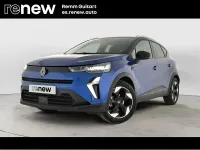 Usado Renault Captur Techno 100 CV (73 kW) 2025 Azul SUV