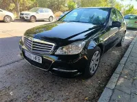 Usado Mercedes C220 170 CV (125 kW) 2011 Negro Berlina