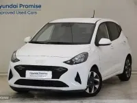 Usado Hyundai i10 63 CV (46 kW) 2025 Blanco Utilitario