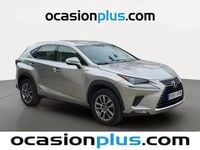Usado Lexus NX300h Business Edition 197 CV (144 kW) 2017 Gris plata SUV
