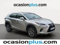 Usado Lexus NX300h Business Edition 197 CV (144 kW) 2017 Gris plata SUV