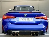 Usado BMW M4 Cabriolet Competition Edition 510 CV (375 kW) 2021 Azul Descapotable
