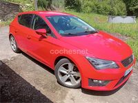 Brugt Seat Leon ST 150 HK (110 kW) 2017 Rød Stationcar