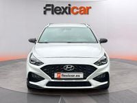Usado Hyundai i30 N Line 120 CV (88 kW) 2023 Blanco Berlina