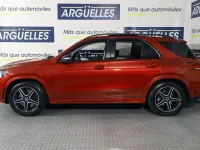 Usado Mercedes GLE350 AMG line 320 CV (235 kW) 2022 Rojo SUV