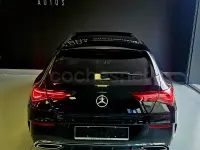 Usado Mercedes CLA200 Shooting Brake 150 CV (110 kW) 2021 Negro Familiar