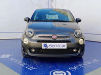 Usado Fiat 500 S 105 CV (77 kW) 2016 Gris / plata Berlina