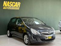 Usado Opel Corsa Selective 100 CV (73 kW) 2013 Gris / plata Berlina