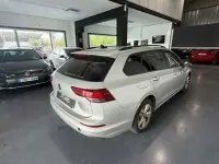 Usado VW Golf VII Advance 116 CV (85 kW) 2021 Plateado Utilitario