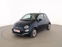 Usado Fiat 500 Lounge 70 CV (51 kW) 2018 Azul Berlina
