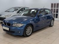 Usado BMW 120 163 CV (119 kW) 2006 Azul Utilitario