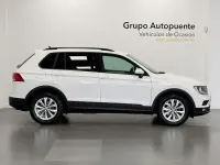Usado VW Tiguan Advance 115 CV (84 kW) 2017 Blanco SUV