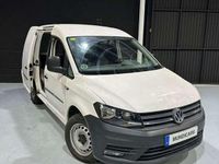 Usado VW Caddy Trendline 103 CV (75 kW) 2017 Blanco Monovolumen
