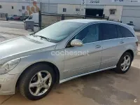 Usado Mercedes R280 190 CV (139 kW) 2007 Gris / plata Familiar