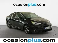 Używany Toyota Avensis Advance 143 KM (105 kW) 2017 Czarny Sedan/Limuzyna
