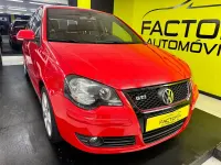 Usado VW Polo GTI 150 CV (110 kW) 2006 Rojo Utilitario