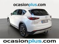 Usado Mazda CX-5 Newground 150 CV (110 kW) 2022 Blanco SUV