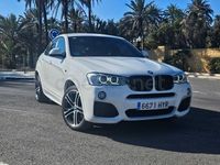 Usado BMW X4 M Sport 258 CV (189 kW) 2014 Blanco SUV
