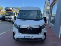 Usado Maxus V90 204 CV (150 kW) 2022 Blanco Van