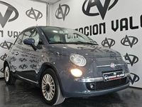 Usado Fiat 500 Lounge 69 HP (50 kW) 2014 Azul Sedan