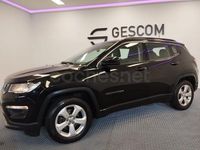 Usado Jeep Compass Longitude 140 CV (102 kW) 2019 Negro SUV