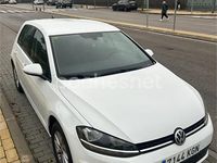 Usado VW Golf VII Advance 110 CV (80 kW) 2018 Blanco Familiar