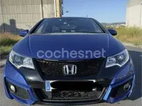 Usado Honda Civic Sport 120 CV (88 kW) 2016 Azul Berlina