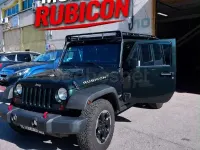 Usado Jeep Wrangler Unlimited Rubicon 200 CV (147 kW) 2011 Verde SUV