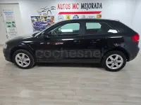 Usado Audi A3 Ambiente 102 CV (75 kW) 2008 Gris / plata Utilitario