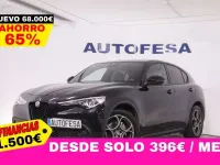 Usado Alfa Romeo Stelvio Sprint 190 CV (139 kW) 2022 Negro SUV