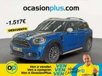 Usado Mini Cooper Countryman 136 CV (100 kW) 2017 Azul SUV