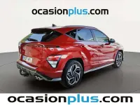Usado Hyundai Kona N Line 141 CV (103 kW) 2024 Rojo SUV